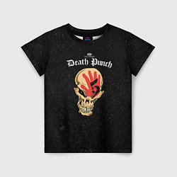 Футболка детская Death Punch 5, цвет: 3D-принт