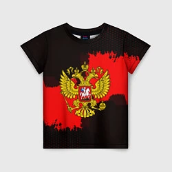 Футболка детская Russia: Red Collection, цвет: 3D-принт