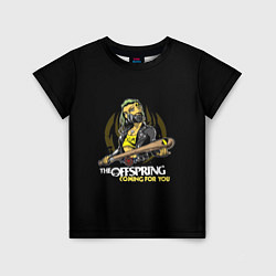Футболка детская The Offspring: Coming for you, цвет: 3D-принт