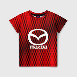 Детская футболка Mazda: Red Carbon