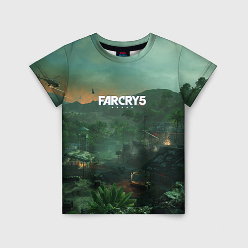 Детская футболка Far Cry 5: Vietnam / 3D-принт – фото 1