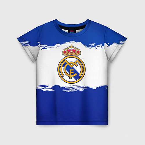 Детская футболка Real Madrid FC / 3D-принт – фото 1