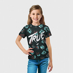 Футболка детская Avicii: True, цвет: 3D-принт — фото 2