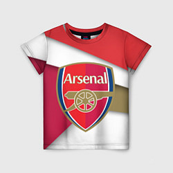 Футболка детская FC Arsenal, цвет: 3D-принт