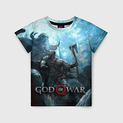 Детская футболка God of War: Dynasty