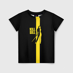 Детская футболка Kill Bill