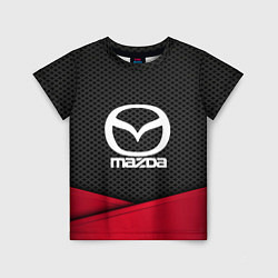 Футболка детская Mazda: Grey Carbon, цвет: 3D-принт