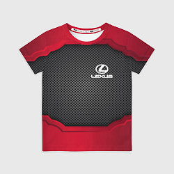 Футболка детская LEXUS SPORT, цвет: 3D-принт