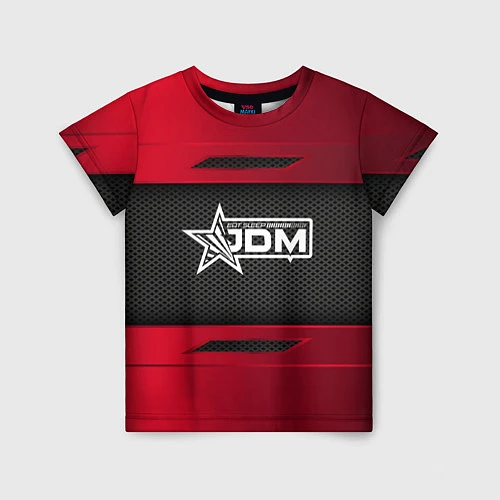 Детская футболка JDM Collection / 3D-принт – фото 1