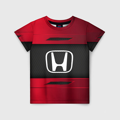 Детская футболка Honda Sport / 3D-принт – фото 1
