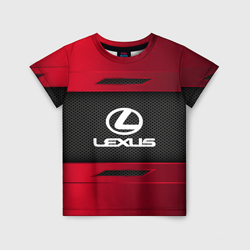 Детская футболка Lexus Sport / 3D-принт – фото 1