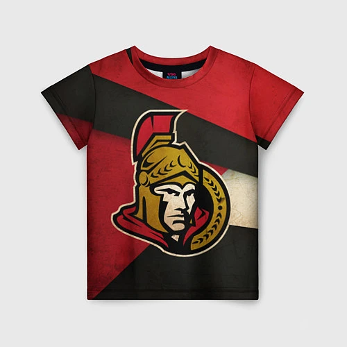 Детская футболка HC Ottawa Senators: Old Style / 3D-принт – фото 1