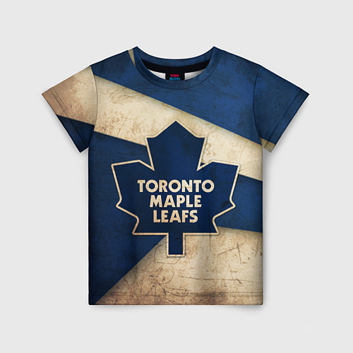 Детская футболка HC Toronto: Old Style / 3D-принт – фото 1