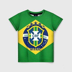 Детская футболка CBF Brazil