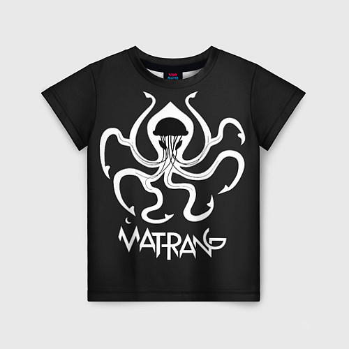 Детская футболка Matrang Medusa / 3D-принт – фото 1