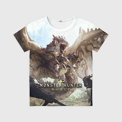 Футболка детская Monster Hunter: World, цвет: 3D-принт