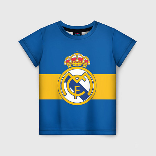 Детская футболка Реал Мадрид / 3D-принт – фото 1