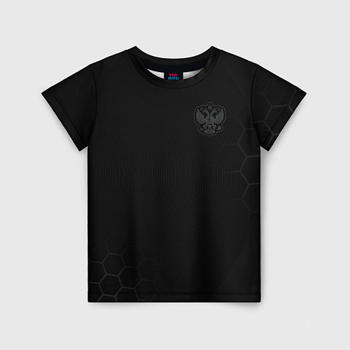 Детская футболка Russia Legend 2024 / 3D-принт – фото 1