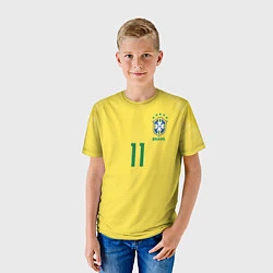 Футболка детская Coutinho Home WC 2018, цвет: 3D-принт — фото 2