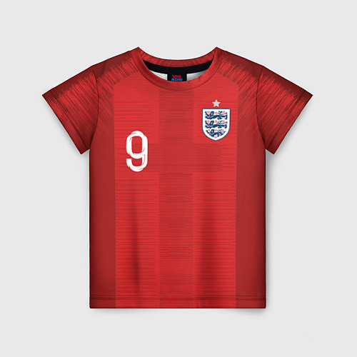 Детская футболка Kane Away WC 2018 / 3D-принт – фото 1