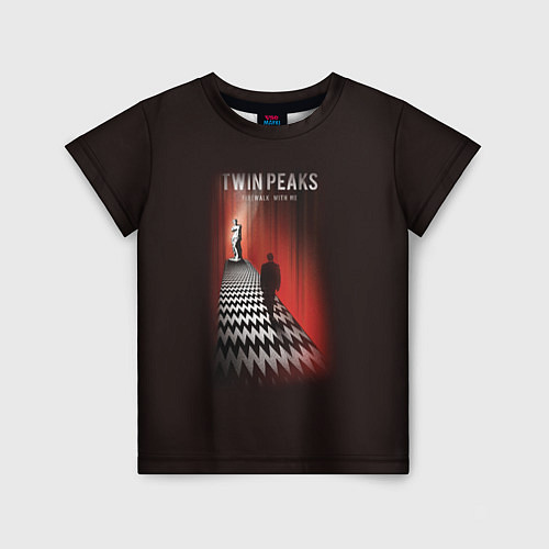 Детская футболка Twin Peaks: Firewalk with me / 3D-принт – фото 1