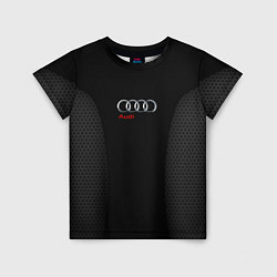 Детская футболка Audi Carbon