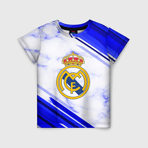 Детская футболка Real Madrid / 3D-принт – фото 1
