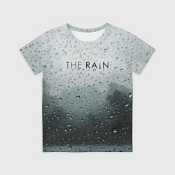 Футболка детская The Rain, цвет: 3D-принт