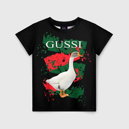 Детская футболка GUSSI Hype / 3D-принт – фото 1