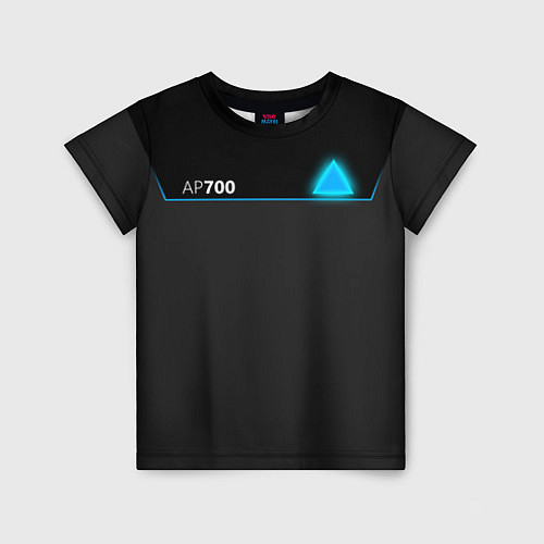 Детская футболка AP700 DETROIT / 3D-принт – фото 1