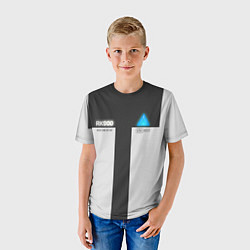 Футболка детская RK900: Become Human, цвет: 3D-принт — фото 2