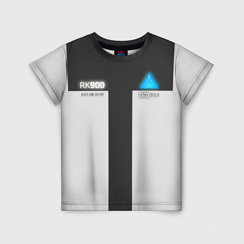 Детская футболка RK900: Become Human / 3D-принт – фото 1