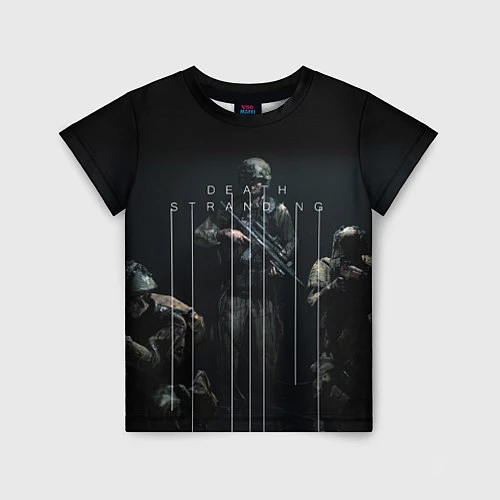 Детская футболка Death Stranding / 3D-принт – фото 1