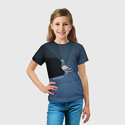 Футболка детская Natasha Style, цвет: 3D-принт — фото 2