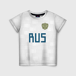 Футболка детская Сборная России 2018, цвет: 3D-принт