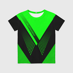 Детская футболка Alpinism: Acid Green