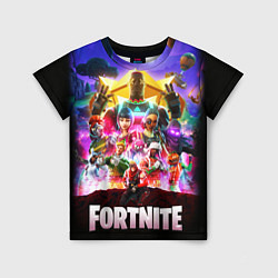 Детская футболка Fortnite: Battle Royale