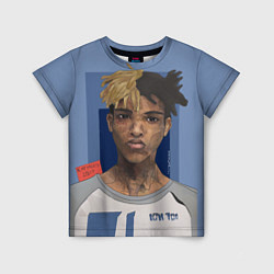 Футболка детская XXXTentacion Art, цвет: 3D-принт