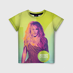 Футболка детская Britney Spears, цвет: 3D-принт