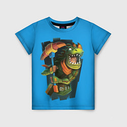 Детская футболка Rex: Fortnite