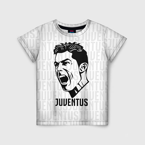 Детская футболка Juve Ronaldo / 3D-принт – фото 1