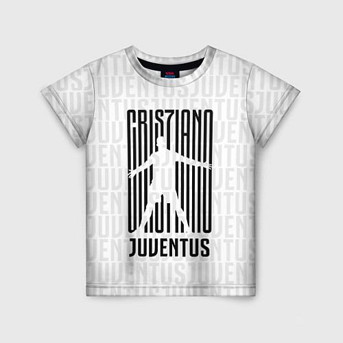 Детская футболка Cris7iano Juventus / 3D-принт – фото 1