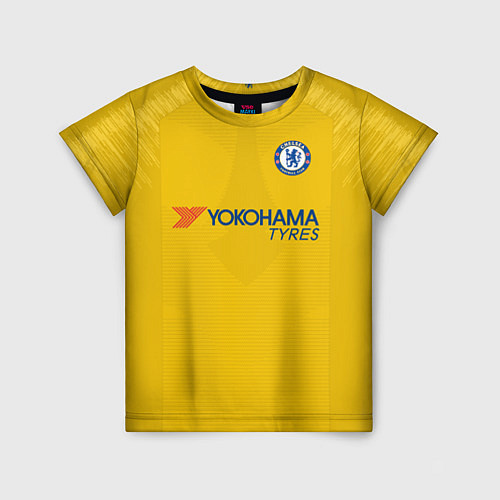 Детская футболка FC Chelsea Away 18-19 / 3D-принт – фото 1