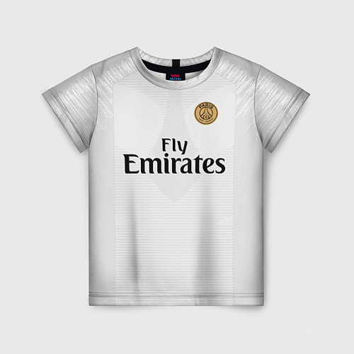 Детская футболка FC PSG Away 18-19 / 3D-принт – фото 1