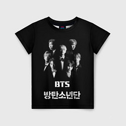 Детская футболка BTS Group