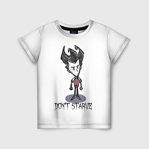 Детская футболка Don't Starve / 3D-принт – фото 1