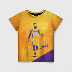 Детская футболка LeBron James: NBA Star