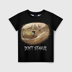 Футболка детская Don't starve stories, цвет: 3D-принт