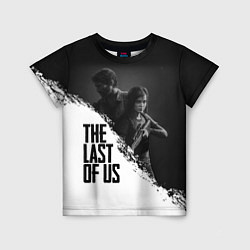 Футболка детская The Last of Us: White & Black, цвет: 3D-принт