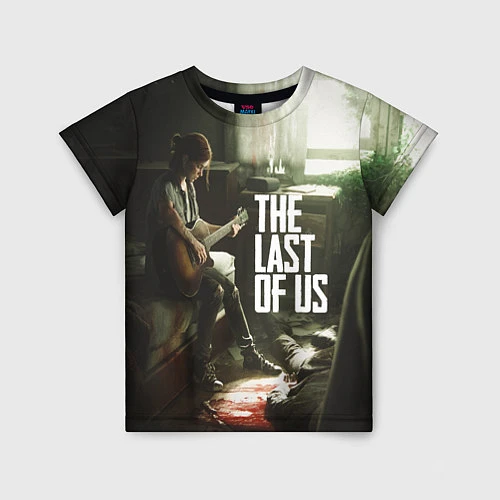 Детская футболка The Last of Us: Guitar Music / 3D-принт – фото 1
